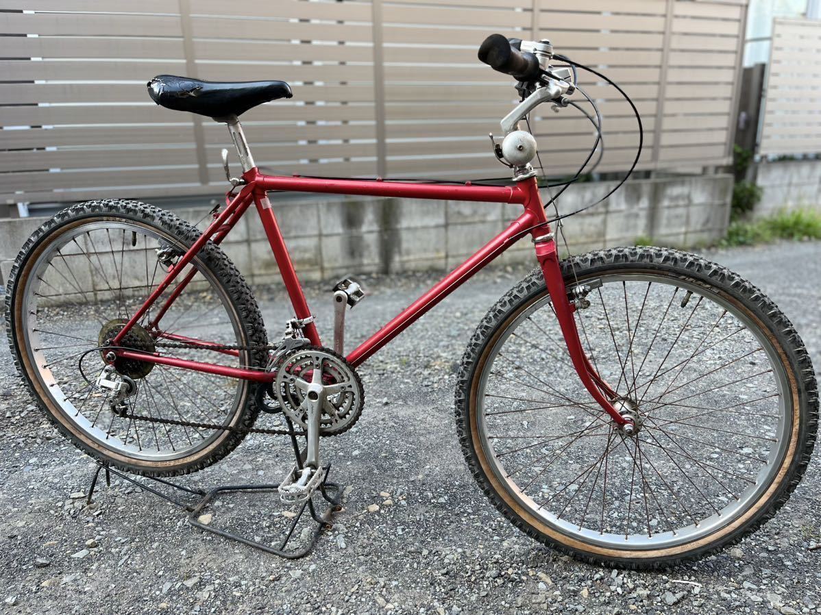 MARUISHI 601MB 80s ATB OLDMTB クロモリフレーム MARUISHI 601MB 80s ATB OLDMTB クロモリフレーム