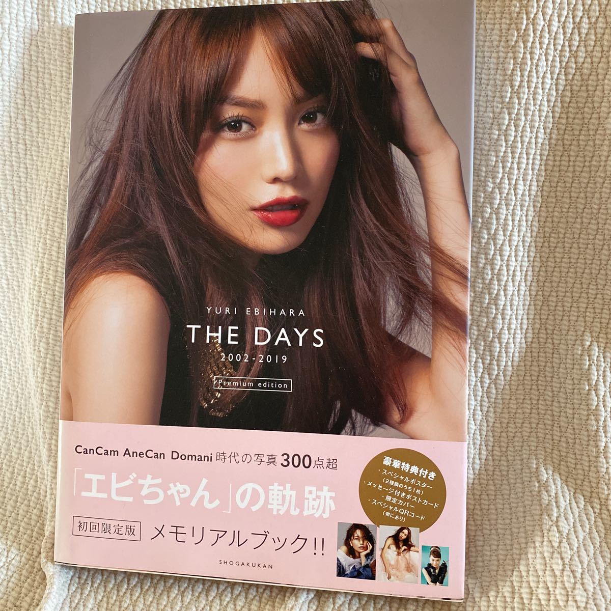 蛯原友里 資生堂アネッサ 等身大パネル 販促品 エビちゃん