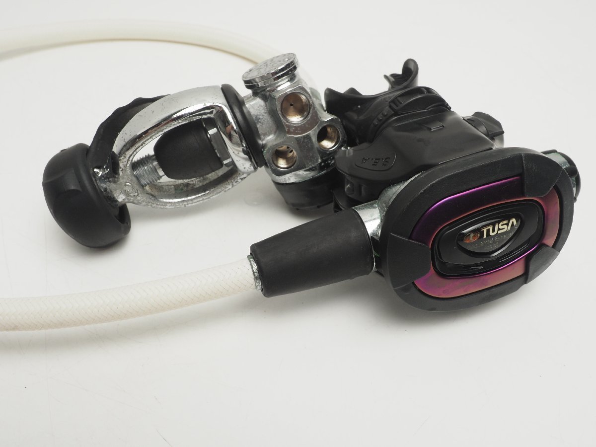 お得，得価 TUSA　レギュレーター 確認済み ダイビング