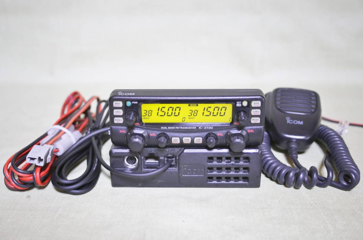 ☆アイコム 144/430MHz帯オールモード20W機 IC-911（現状渡し