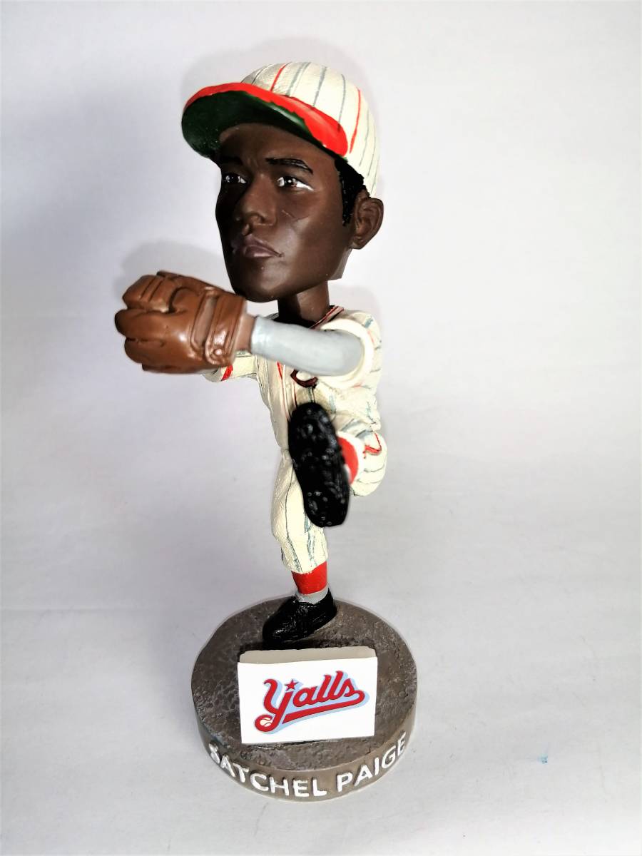 サチェル・ペイジ／”ニグロリーグ100周年” ボブルヘッド人形 【公式通販】