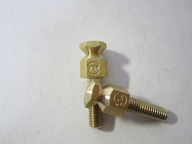 デコレーションナット・デコナット・荷掛ナット・M10・P1.25・真鍮