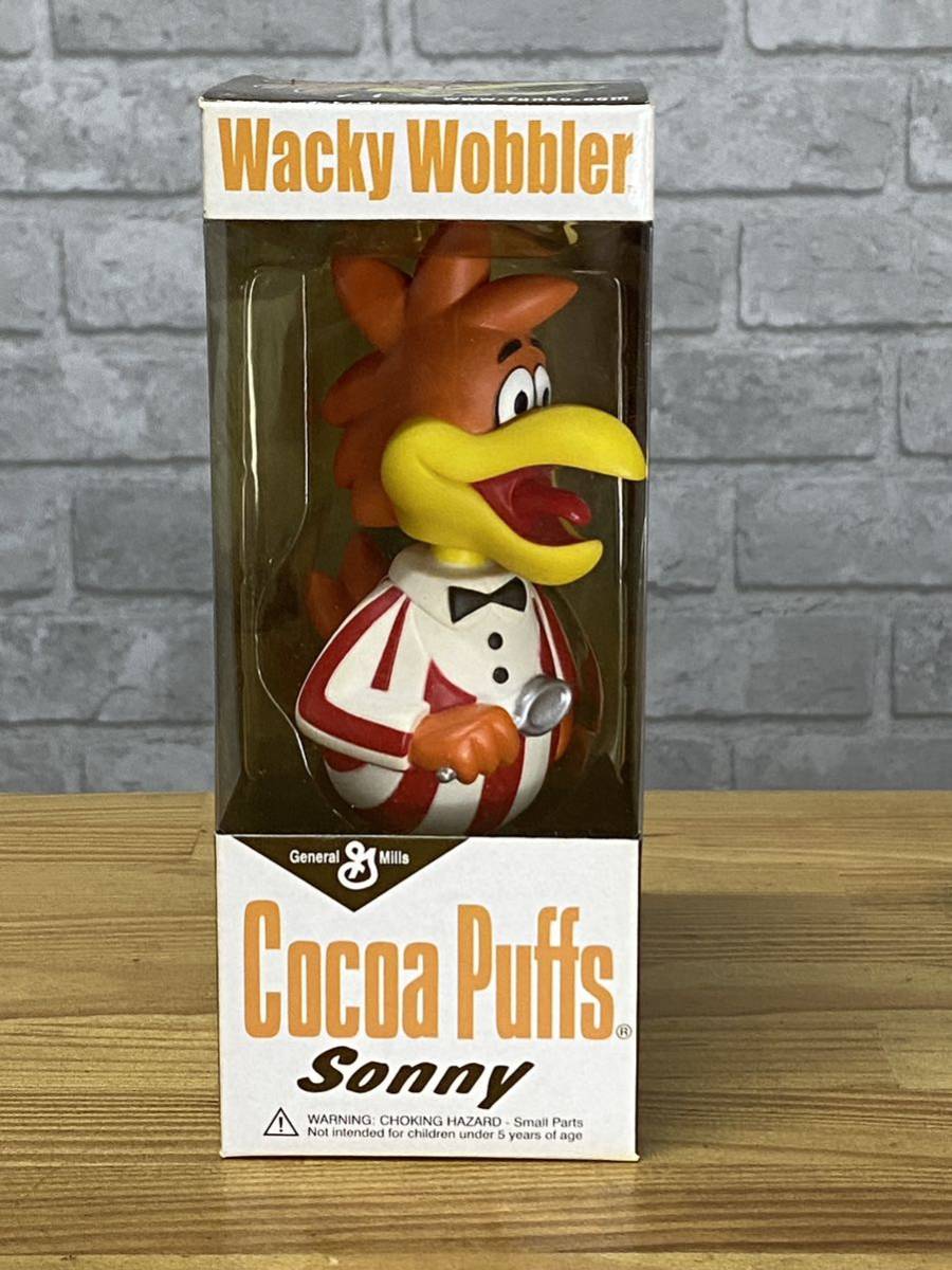 【未使用】COCOA PUFFS SONNY フィギュア首振りの落札情報詳細 ヤフオク落札価格検索 オークフリー