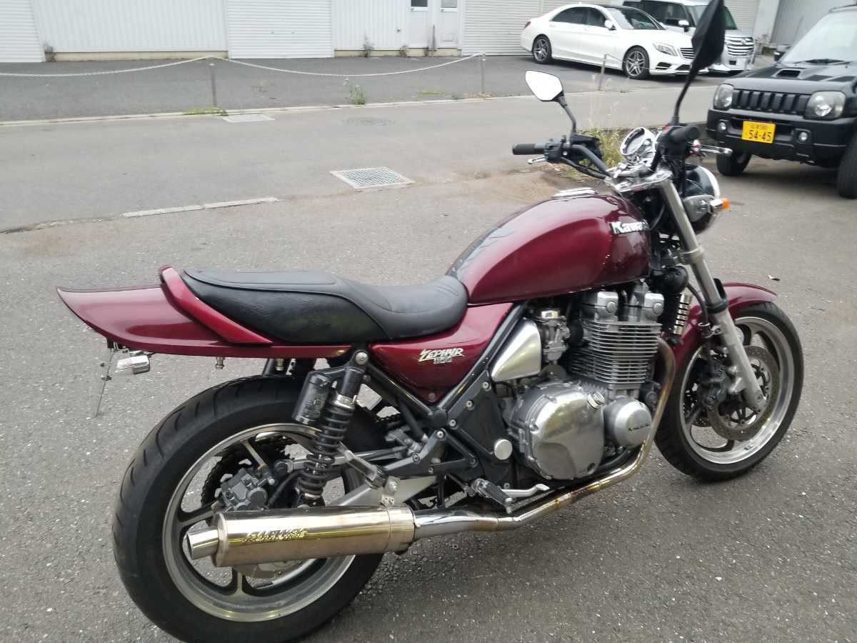 並行輸入車 新規登録 事前審査マニュアル 検) ゼファー550 750 1100