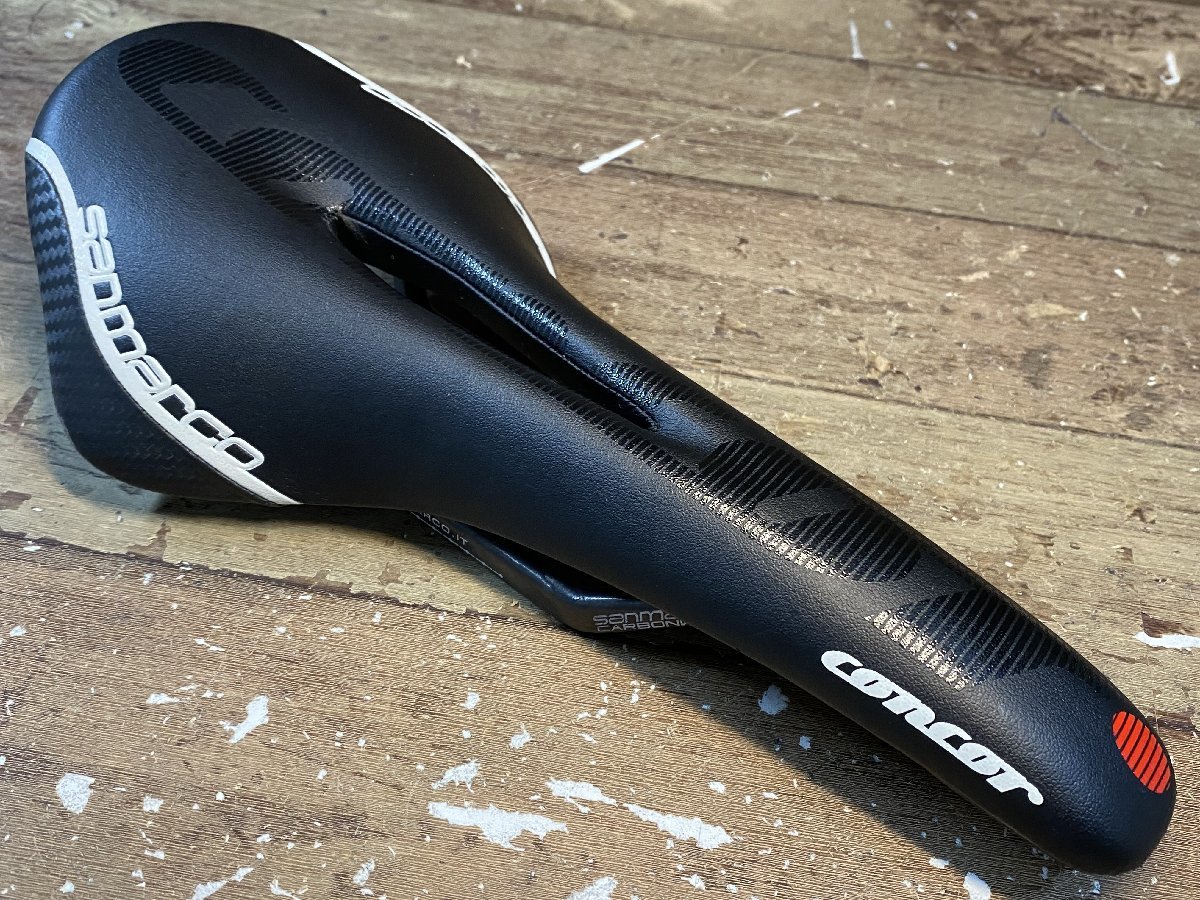 Concor power protek サドル selle sanmarco 白黒 コンコール