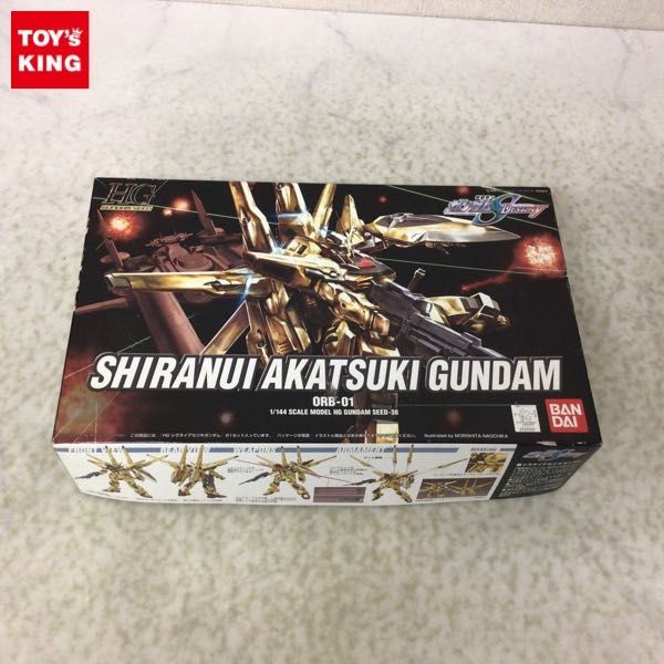 海外製 MG 1/100 オオワシアカツキガンダム / シラヌイアカツキ