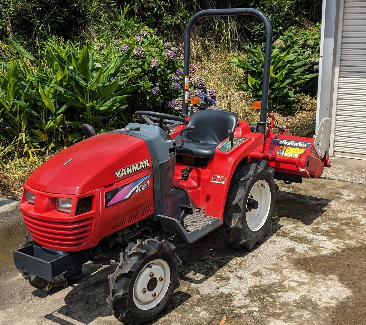 ヤンマー YM1601D トラクター 4WD 16馬力 ディーゼル ヤンマー YM1601D トラクター 4WD 16馬力 ディーゼル ヤンマー