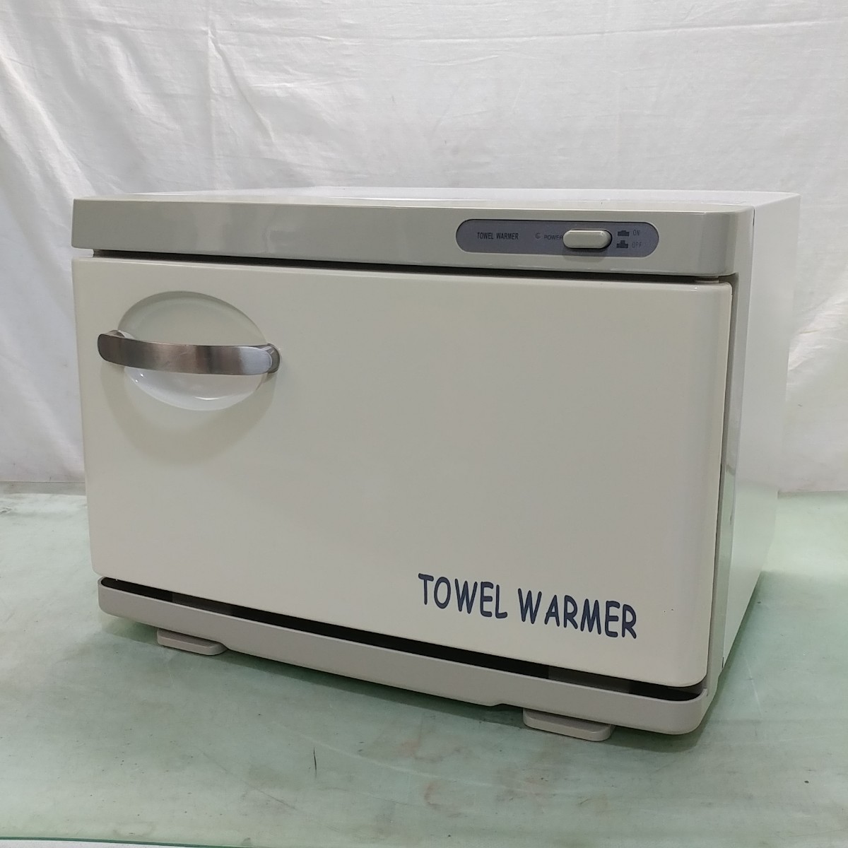【目立った傷や汚れなし】タオルウォーマー/TOWEL WARMER TW7S/F おしぼりウォーマー ホットキャビ ホットウォーマー 蒸し器