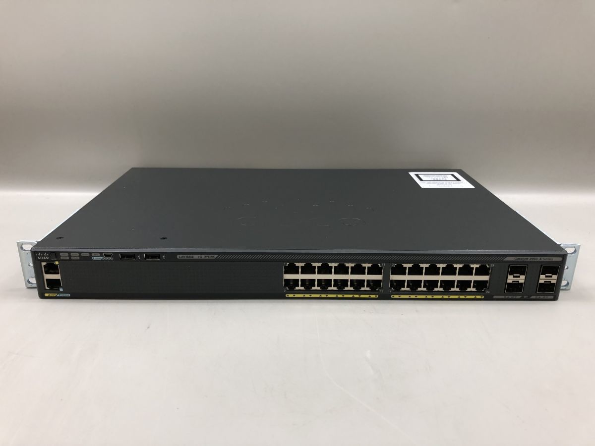Cisco Catalyst WS C2960X 24TS L V03 cisco-catalyst-ws-c2960x-24ts-l-v03