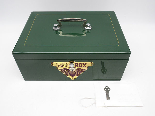 釣銭機 CASH BOX 昭和レトロ 国鉄 昭和レトロ キャッシュ