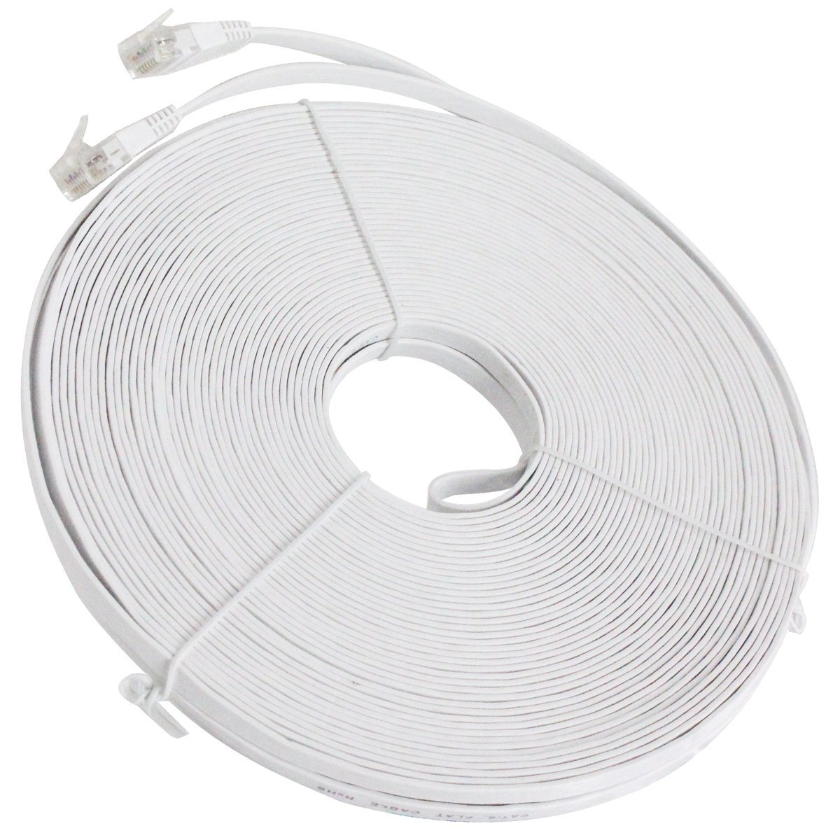 未開封カテ6LANケーブル300m PCケーブル・コネクタ 