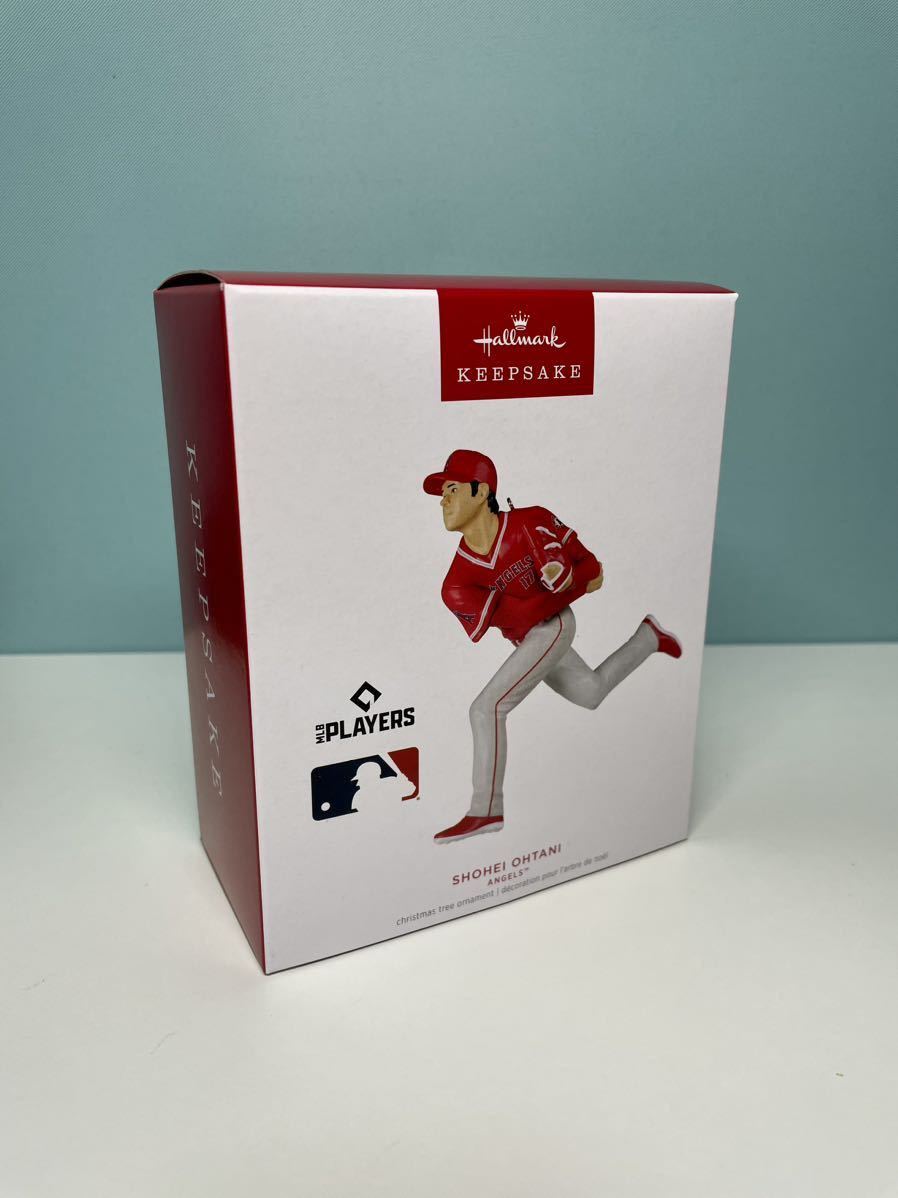 未使用】【日本未発売2023年限定】大谷翔平 Hallmark keepsake