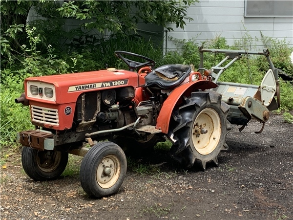 売切/終了】農作業用エンジンポンプ実働☆ヤンマー5馬力空冷ディーゼルL50