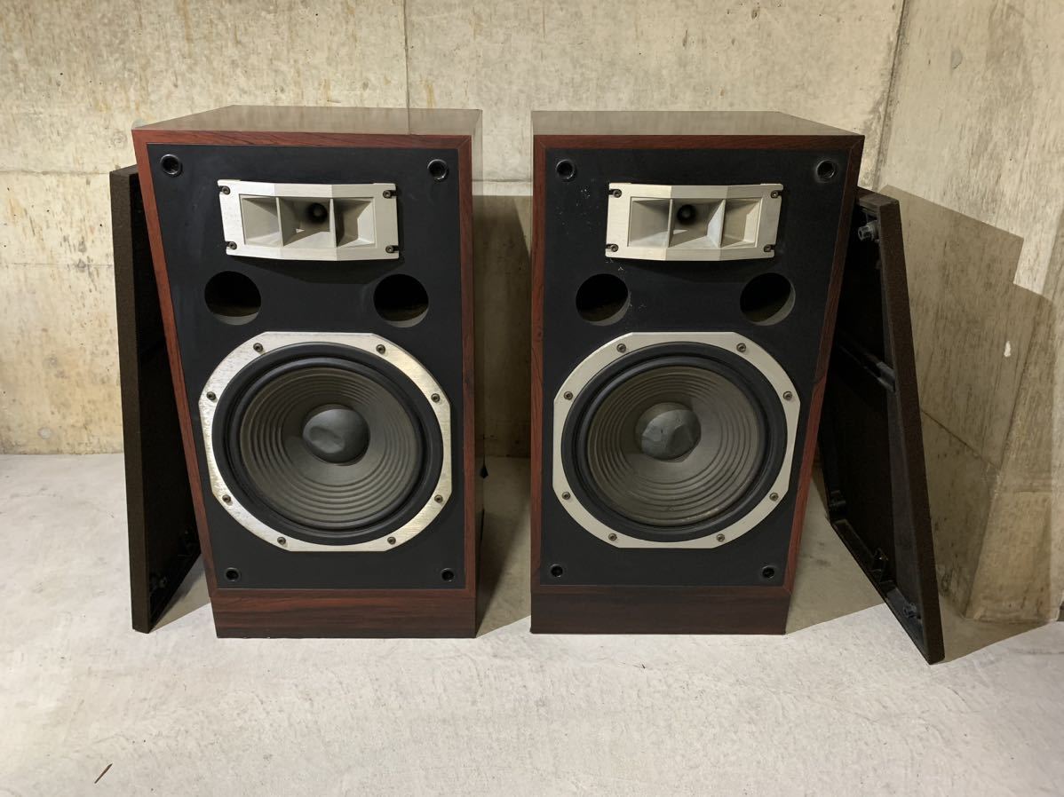 TRIO JL-71 大型スピーカーペア 動作品