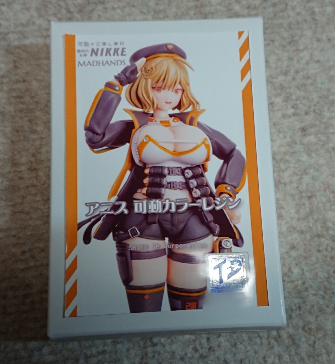 MADHANDS 　勝利の女神　NIKKE アニス 可動式カラーレジン Yahoo!オークション - MADHANDS アニス 勝利の女神 NIKKE 1/12