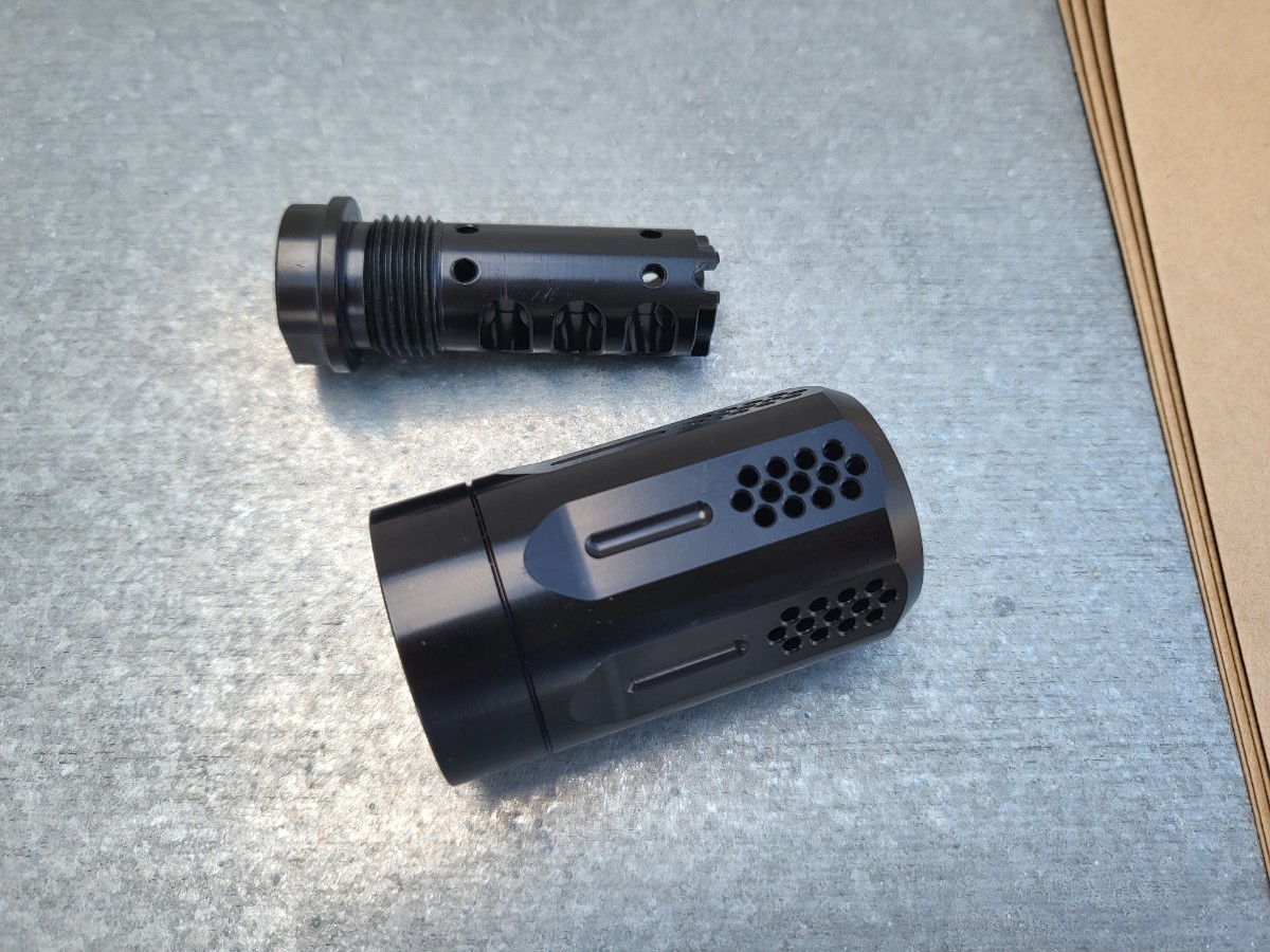 実物 SI Strike Industries 33連 スモーク ポリマー マガジン