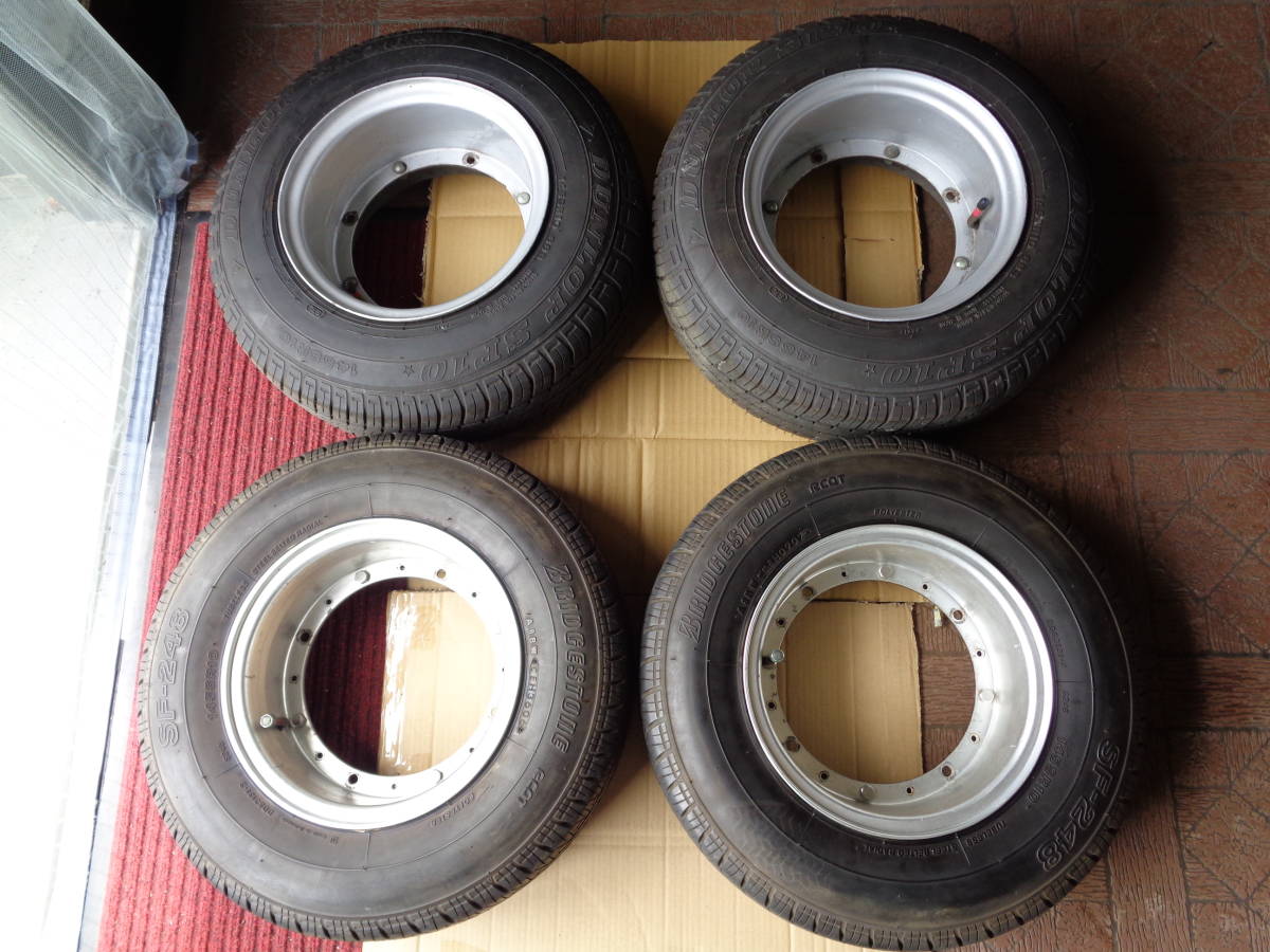 スバルR2 360加工ホイール