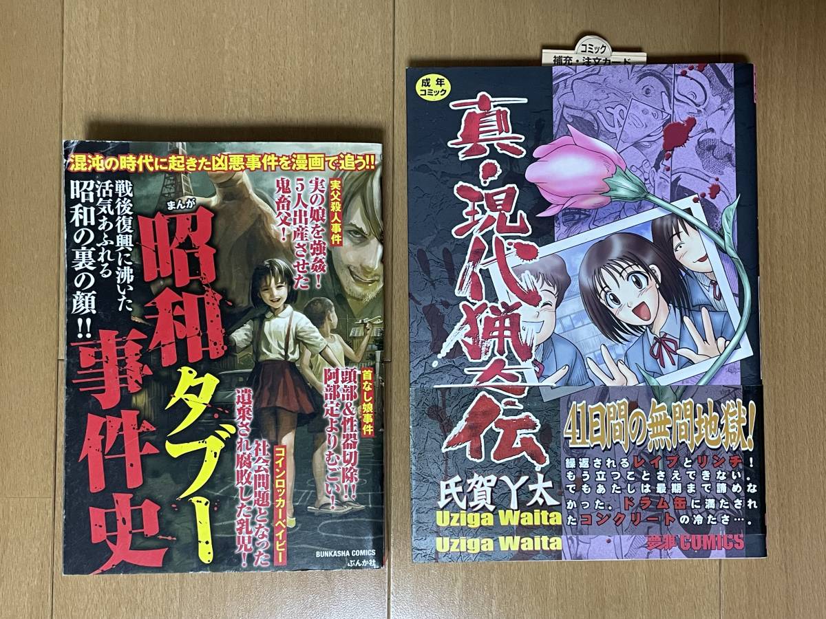 真・現代猟奇伝 氏賀Y太 夢雅コミックス/氏賀Y太「真・現代
