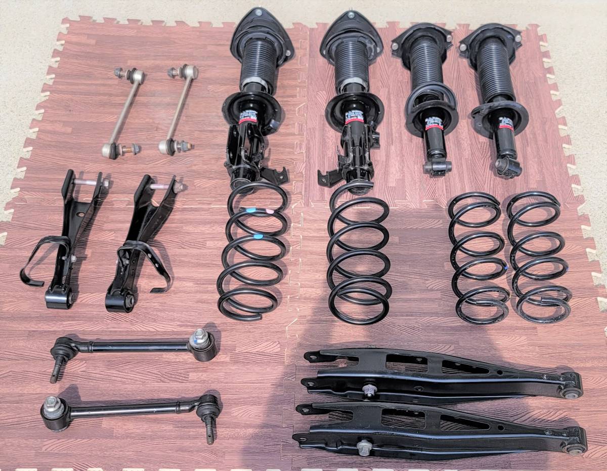 【やや傷や汚れあり】【期間限定値下げ】トヨタ 86 ZN6 純正 後期 ザックス/SACHS サスペンション ショックアブソーバー スタビ