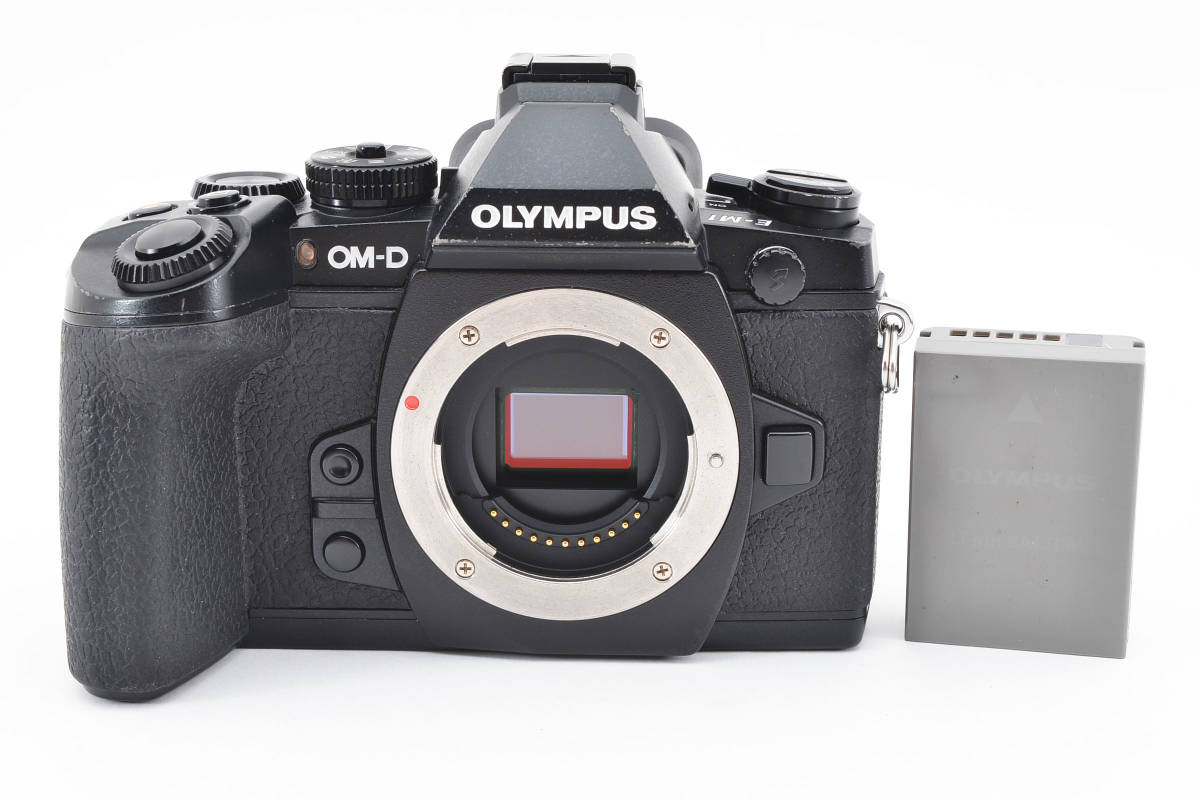 Olympus OM-D E-M1 ジャンク 付属レンズアリ デジタルカメラ