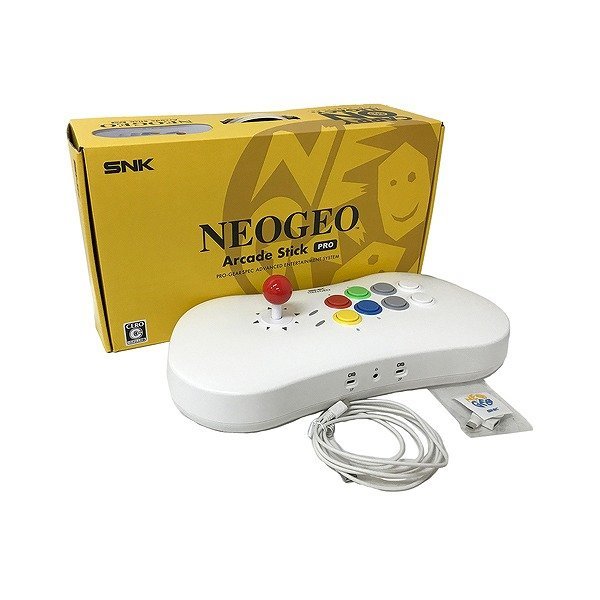 全隠しタイトルアンロック済み☆ネオジオアーケードスティックプロ♪NEOGEO