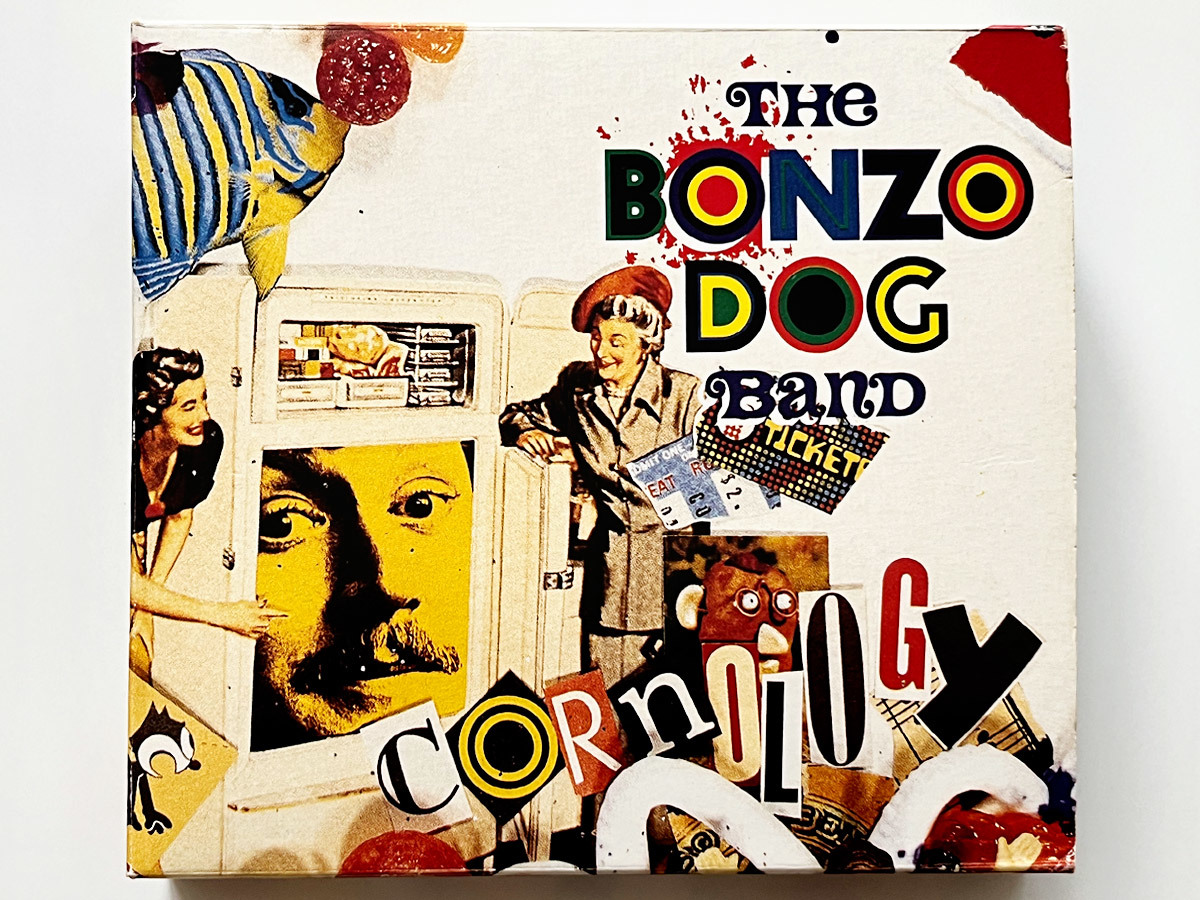 【やや傷や汚れあり】ボンゾ・ドッグ・バンド Bonzo Dog Band 3枚組CD Cornology オリジナル5タイトル+シングル曲収録