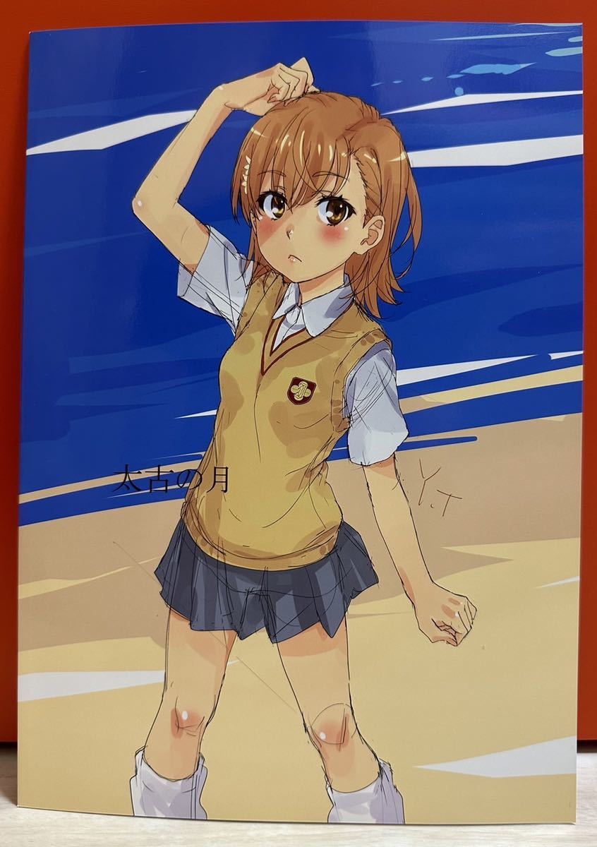 未使用】C102 コミケ 新刊 太古の月 田中雄一 Tokoroten-Z-4 落書き本