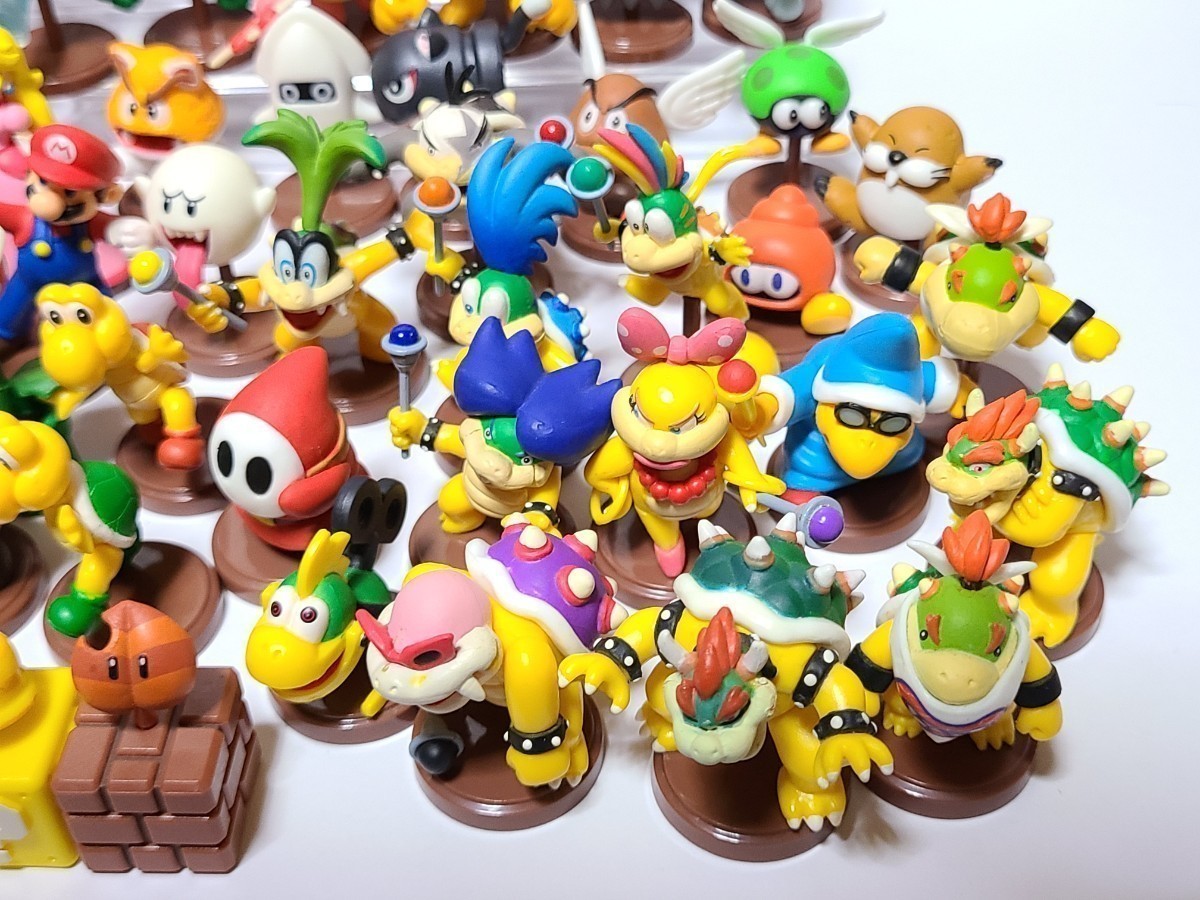 目立った傷や汚れなし】大量 スーパーマリオ チョコエッグ フィギュア