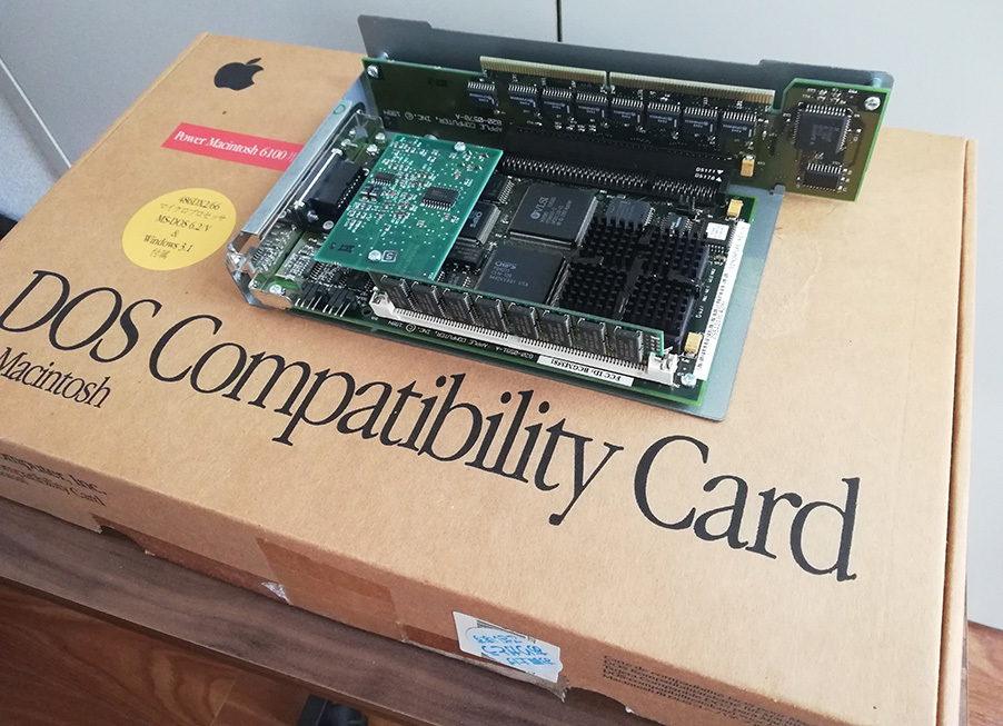 【傷や汚れあり】【Apple】DOS Compatibility Cardの落札情報詳細 ヤフオク落札価格検索 オークフリー