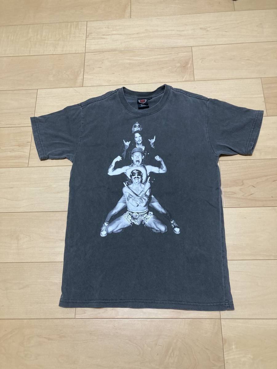 未使用に近い】レッチリ 日本 ツアー Tシャツ S M RED HOT CHLI