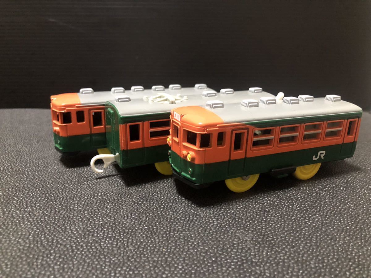 プラレール】165系 東海色 急行アルプス 前スイッチ 旧動力 動作確認
