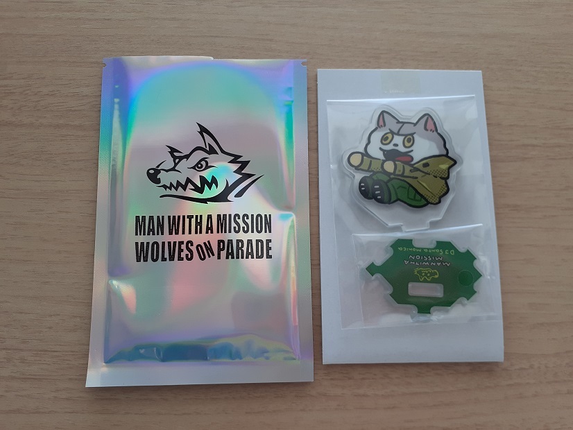 未使用】MAN WITH A MISSION マンウィズ アクリルスタンド 高橋きの 