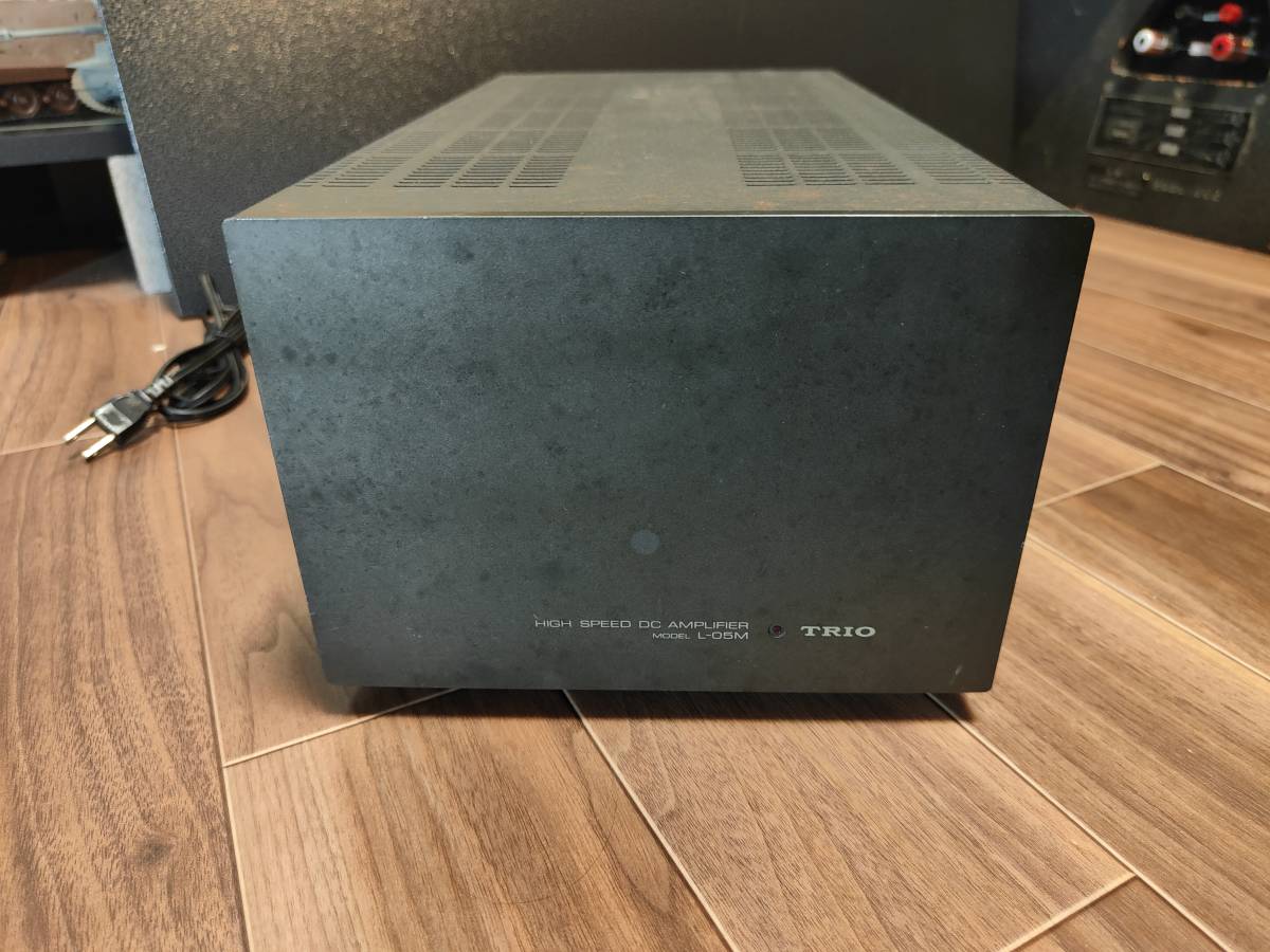 TRIO L-05M ハイスピードパワーアンプ 2台セット 【公式通販】
