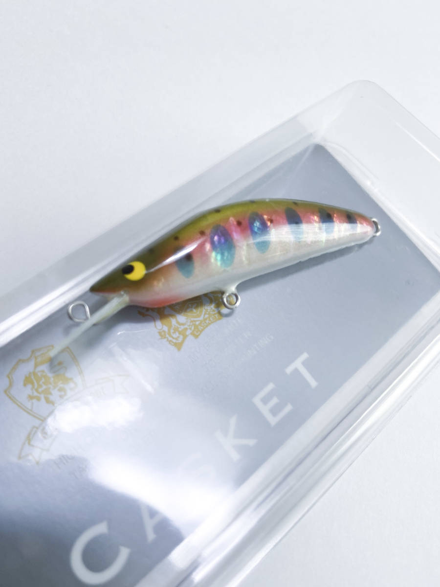 未使用】【新品】 CASKET カスケット バルサトラッド 51S シェル