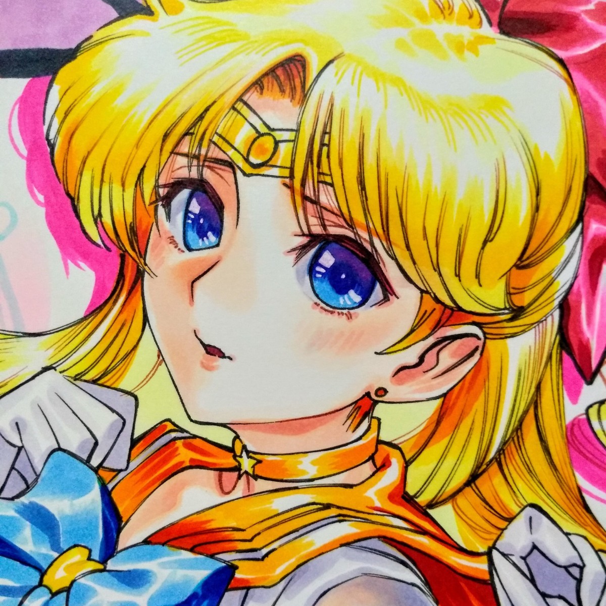 未使用】手描同人：愛野美奈子☆セーラーヴィーナス セーラームーン SS