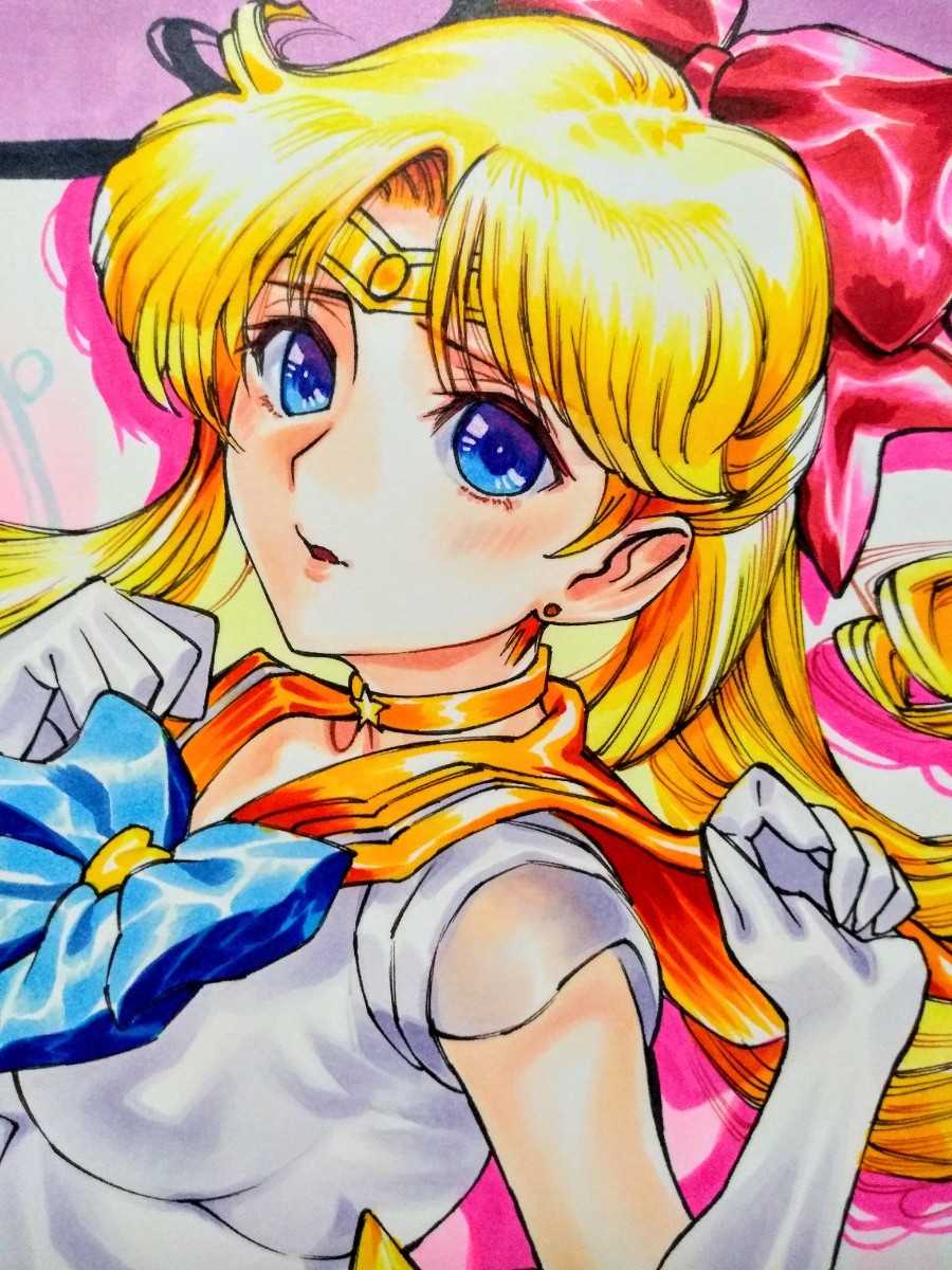 未使用】手描同人：愛野美奈子☆セーラーヴィーナス セーラームーン SS