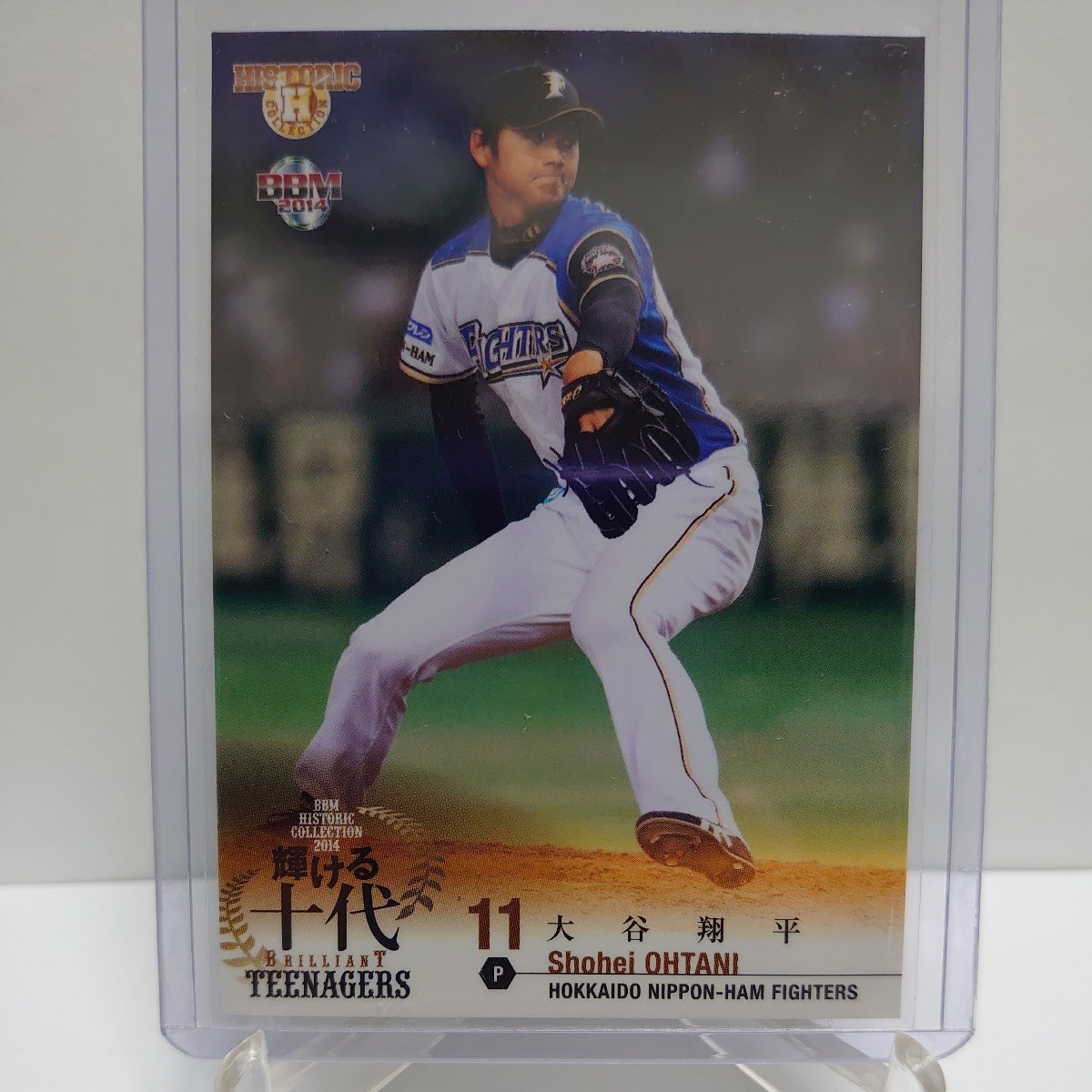 大谷翔平 ルーキーイヤー WBC レビュー】MLBカード 大谷翔平 ルーキー