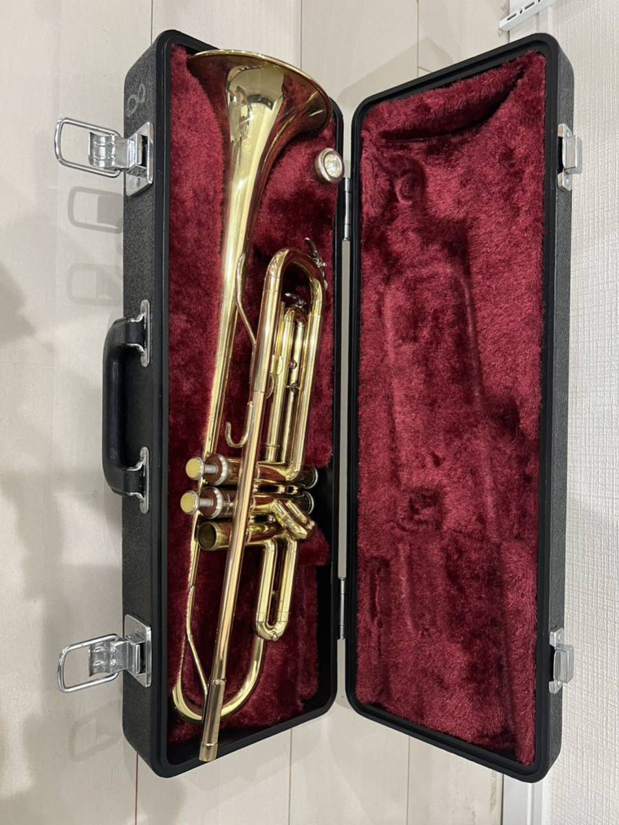 良品 メンテナンス済】YAMAHA YTR2321 トランペット 管楽器・吹奏楽器
