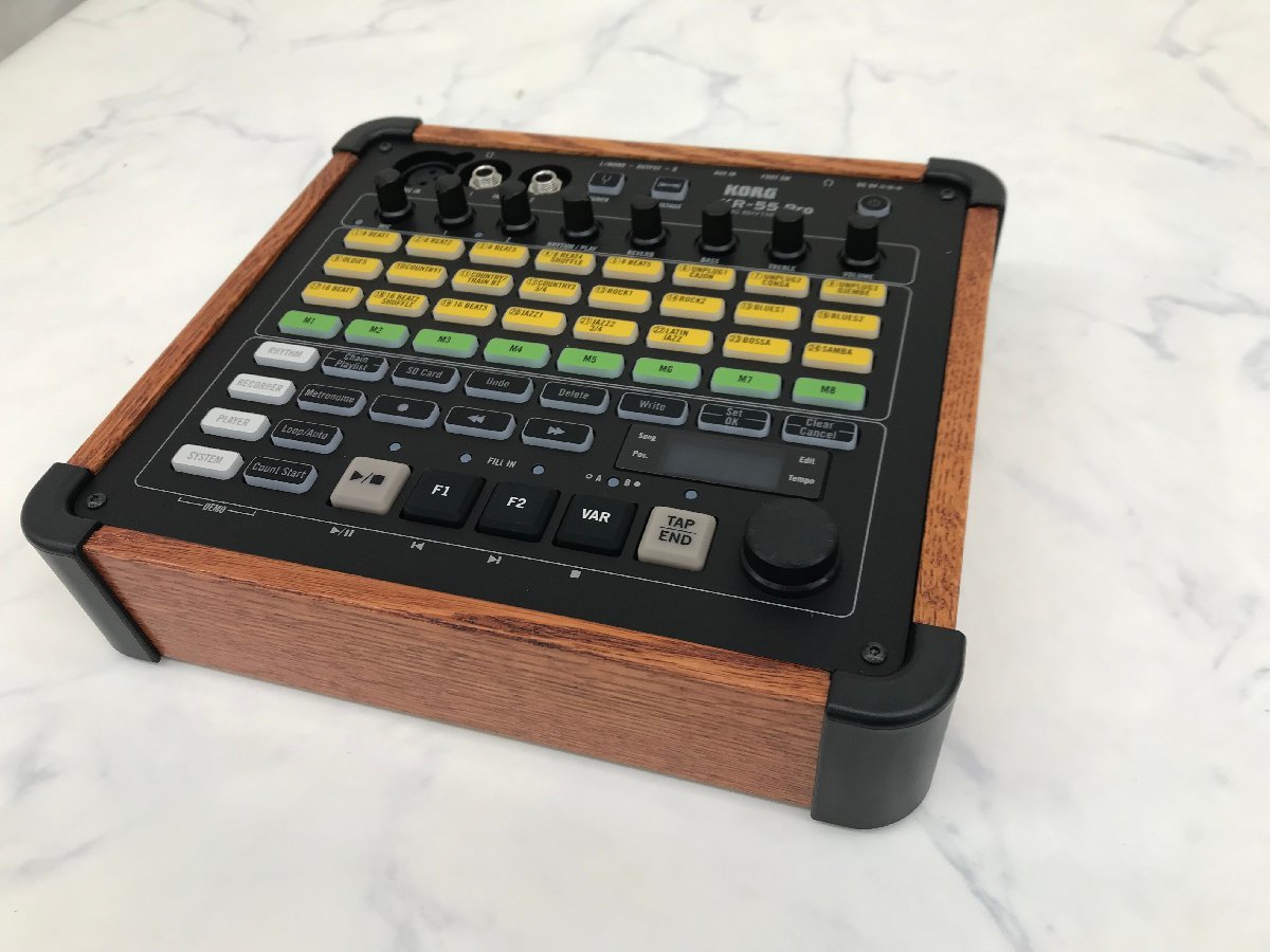 【目立った傷や汚れなし】♪3050 中古品 PA機器 音源モジュール コルグ KR55 PRO 【元箱あり】の落札情報詳細
