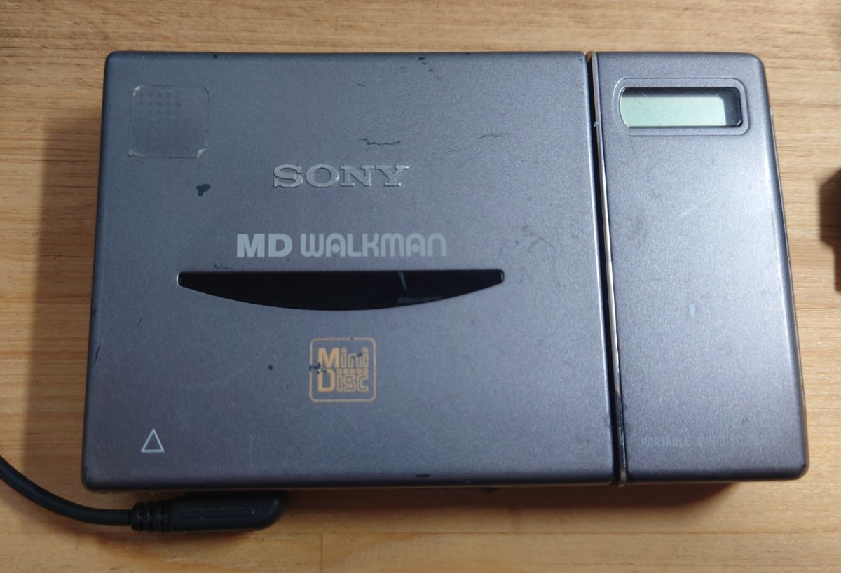 動確 ソニー SONY ウォークマン Walkman ポータブル MD