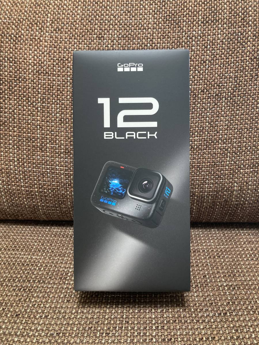 GoPro HERO 12 BLACK 開封済み 未使用 未使用】【新品未開封 GoPro HERO 12 BLACK 開封済み 未使用 未使用】【新品未開封