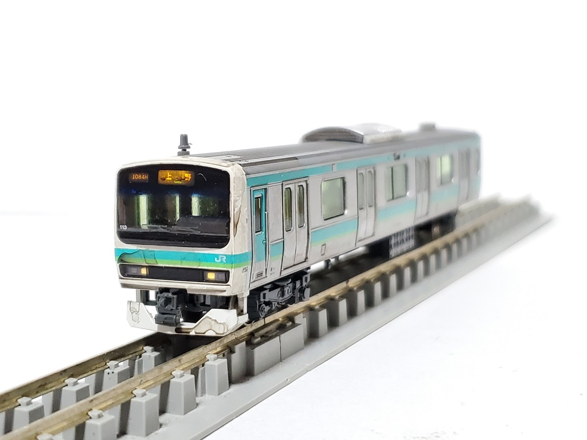全体的に状態が悪い】KATO クハE231 68 単品 カトー 10-1337 JR東日本