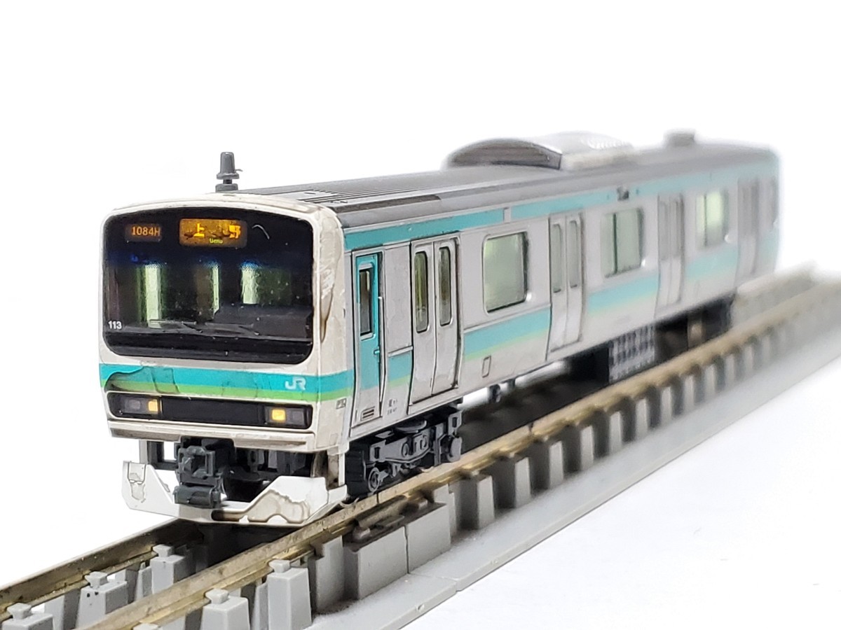 全体的に状態が悪い】KATO クハE231 68 単品 カトー 10-1337 JR東日本