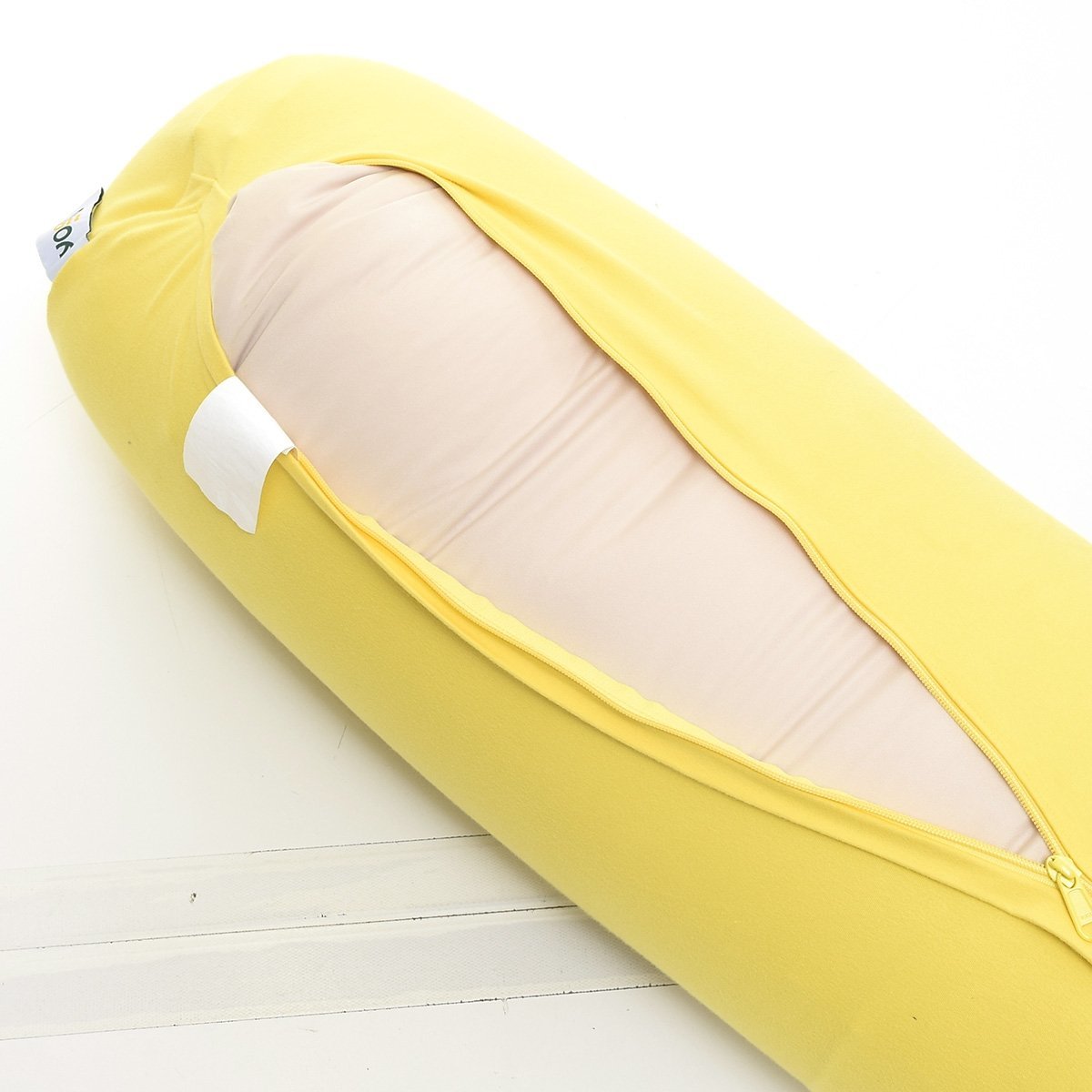 yogibo max イエロー 汚れあり