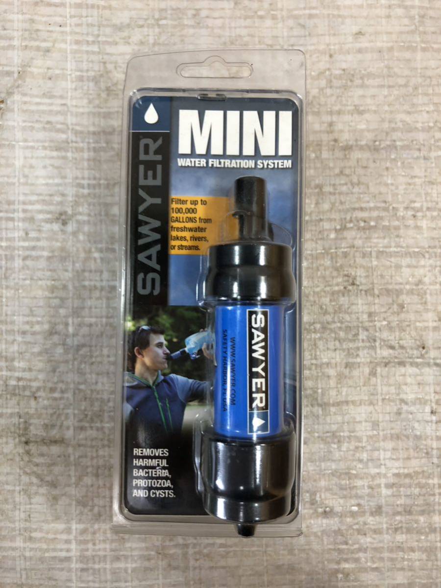 【未使用】SAWYER ソーヤーミニ SP128 携帯浄水器 ポータブル浄水器 サバイバル 濾過器の落札情報詳細 ヤフオク落札価格検索