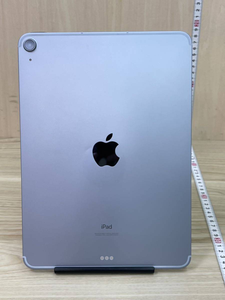 iPad Air第四世代 64GB (背面傷あり) やや傷や汚れあり】Apple iPad