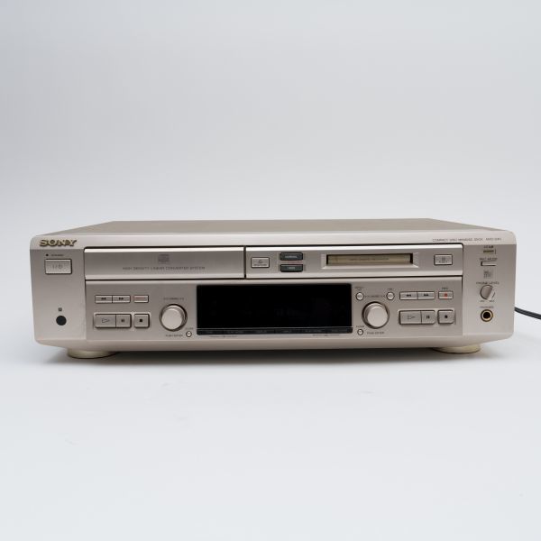 SONY ソニー MXD-D40 CDプレーヤー/MDレコーダー MDLP