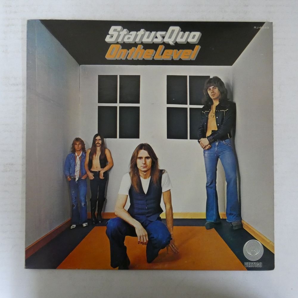 【やや傷や汚れあり】47034318;【国内盤】Status Quo / On the Level 震撼のハード・ブギーの落札情報詳細 ...