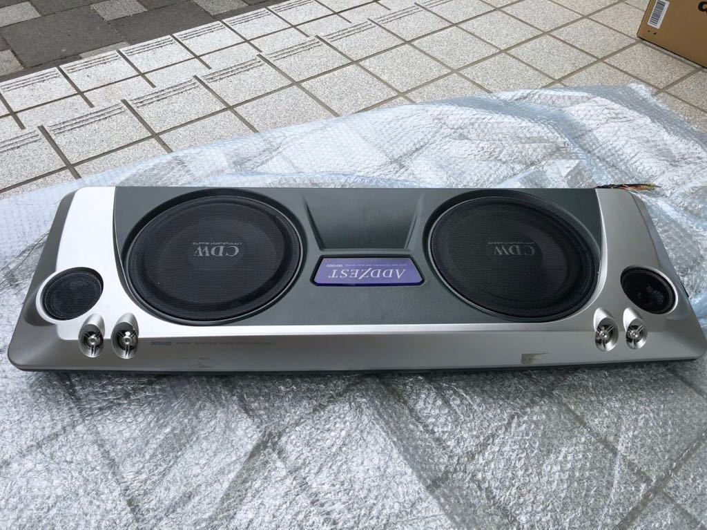 当時物☆日本製☆旧車 アゼスト製 ADDZEST SRV1000 スピーカー 【公式