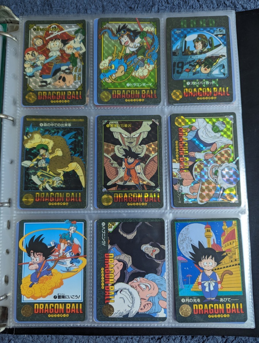 【10点】ドラゴンボール　ジャンボカードダス　まとめ売り 10点】ドラゴンボール ジャンボカードダス まとめ売り